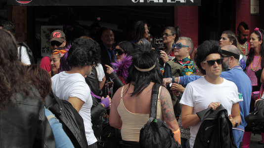 Más de 500 personas para soplar las velas en el Chaflán (11)