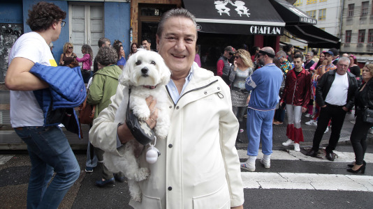 Más de 500 personas para soplar las velas en el Chaflán (15)