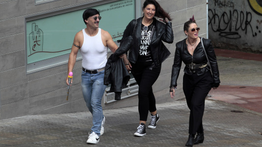 Más de 500 personas para soplar las velas en el Chaflán (20)