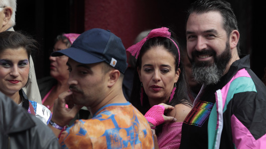 Más de 500 personas para soplar las velas en el Chaflán (19)