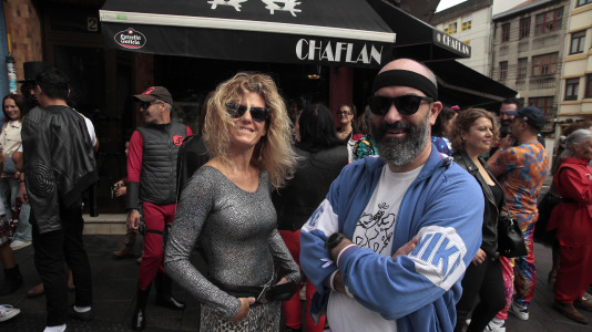 Más de 500 personas para soplar las velas en el Chaflán (8)