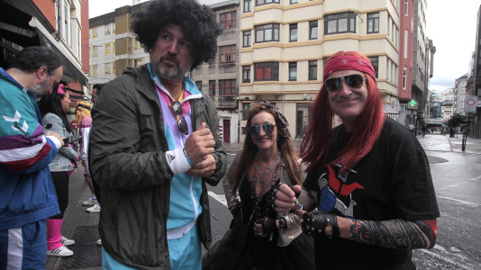 Más de 500 personas para soplar las velas en el Chaflán (3)