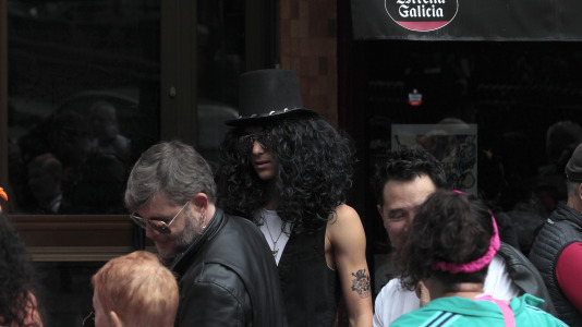 Más de 500 personas para soplar las velas en el Chaflán (10)