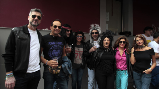 Más de 500 personas para soplar las velas en el Chaflán (13)