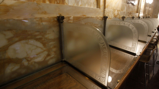 Los sistemas de seguridad de otro tiempo y el celo de los directivos de antaño mantienen intacta su mística