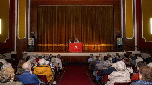 Conferencia de Francisco Vázquez