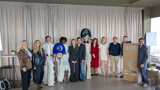 Los estilismos creados por la iniciativa Modiña Lab