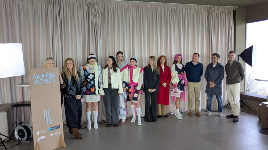 Los estilismos creados por la iniciativa Modiña Lab