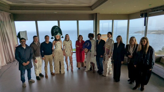 Los estilismos creados por la iniciativa Modiña Lab