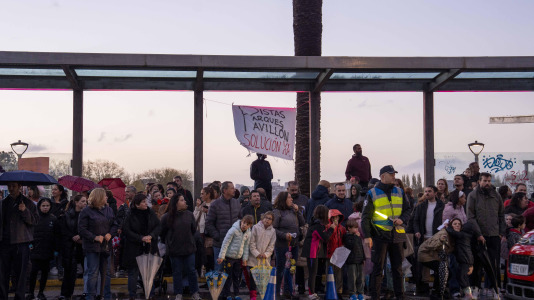 El Concello cerró los recintos por falta de seguridad y mantenimiento