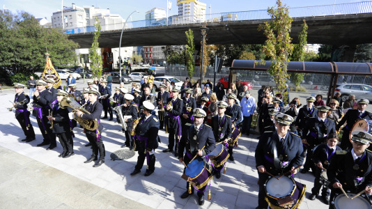 En la jornada participaron todas las parroquias de A Coruña
