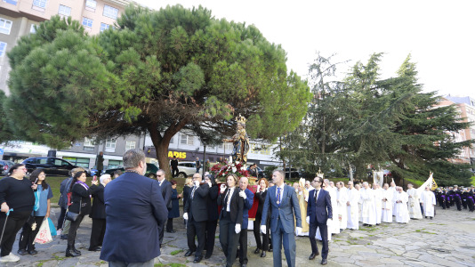En la jornada participaron todas las parroquias de A Coruña