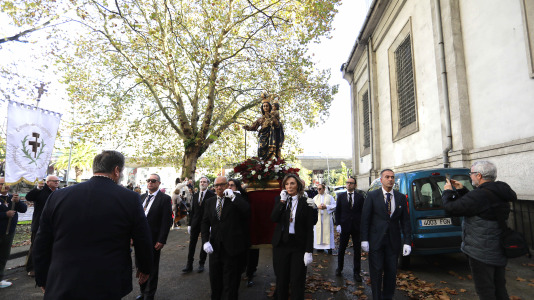 En la jornada participaron todas las parroquias de A Coruña