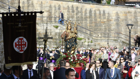 En la jornada participaron todas las parroquias de A Coruña