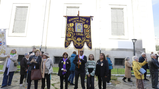 En la jornada participaron todas las parroquias de A Coruña