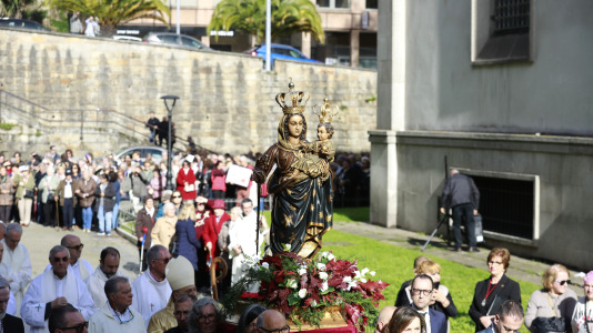 En la jornada participaron todas las parroquias de A Coruña