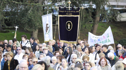 En la jornada participaron todas las parroquias de A Coruña