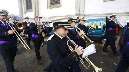 En la jornada participaron todas las parroquias de A Coruña