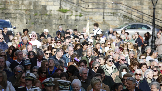 En la jornada participaron todas las parroquias de A Coruña