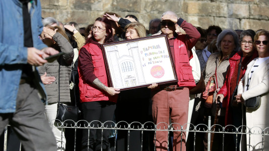 En la jornada participaron todas las parroquias de A Coruña