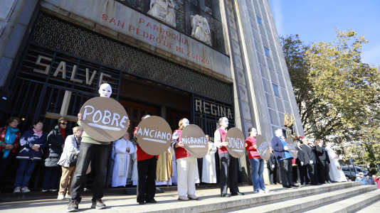 En la jornada participaron todas las parroquias de A Coruña
