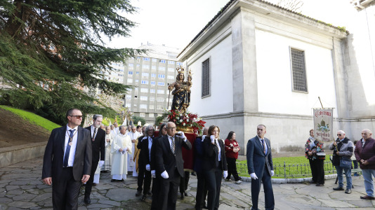 En la jornada participaron todas las parroquias de A Coruña