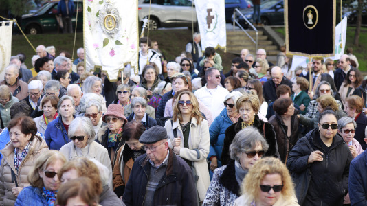 En la jornada participaron todas las parroquias de A Coruña