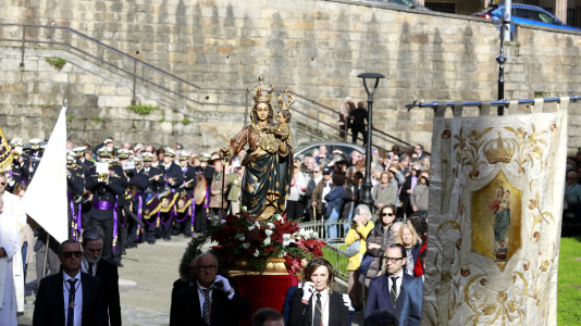 En la jornada participaron todas las parroquias de A Coruña