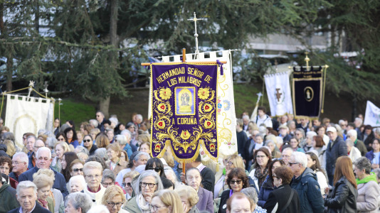 En la jornada participaron todas las parroquias de A Coruña