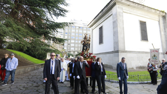 En la jornada participaron todas las parroquias de A Coruña