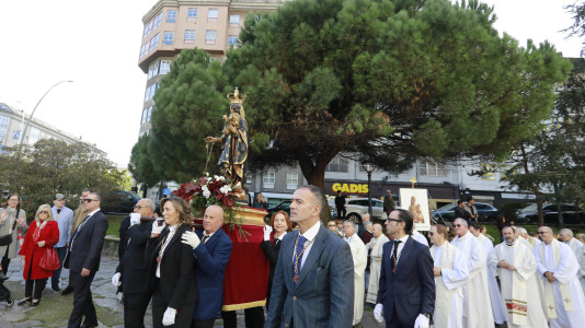 En la jornada participaron todas las parroquias de A Coruña