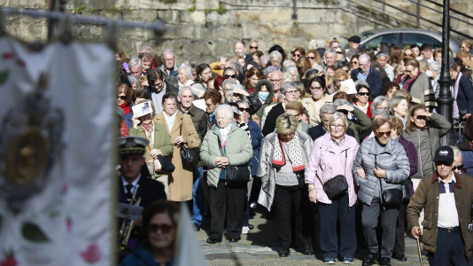 En la jornada participaron todas las parroquias de A Coruña