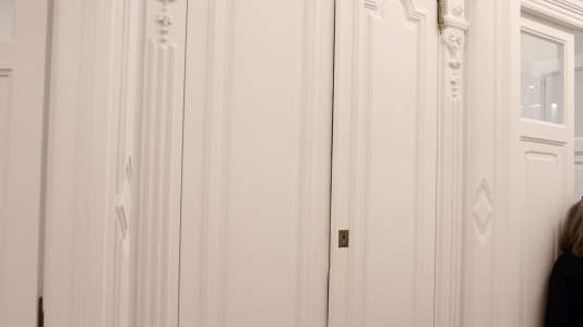 Mientras que el segundo piso del número 4 de Payo Gómez, donde Picasso tenía su vivienda, se ha mantenido intacto, el resto de la casa se ha sometido a una profunda remodelación