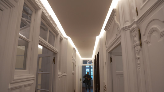 Mientras que el segundo piso del número 4 de Payo Gómez, donde Picasso tenía su vivienda, se ha mantenido intacto, el resto de la casa se ha sometido a una profunda remodelación