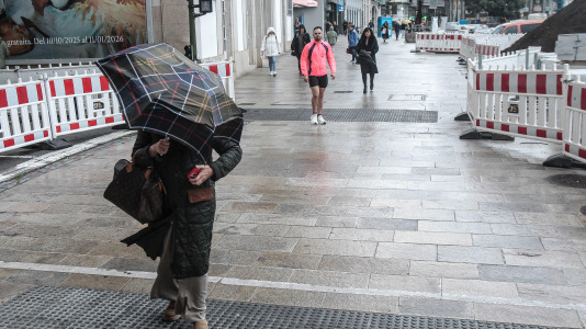 El temporal dejó alertas en el mar y el interior, con fuerte vientos de más de 75 kilómetros por hora