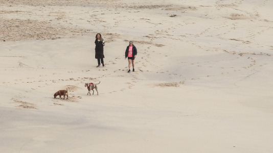 El temporal dejó alertas en el mar y el interior, con fuerte vientos de más de 75 kilómetros por hora