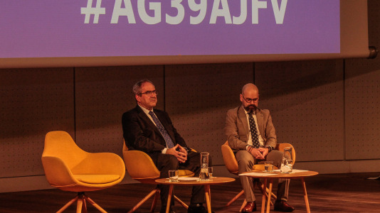 Palexco acoge Asamblea General de la Asociación Judicial Francisco de Vitoria