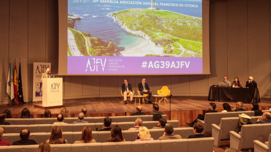 Palexco acoge Asamblea General de la Asociación Judicial Francisco de Vitoria