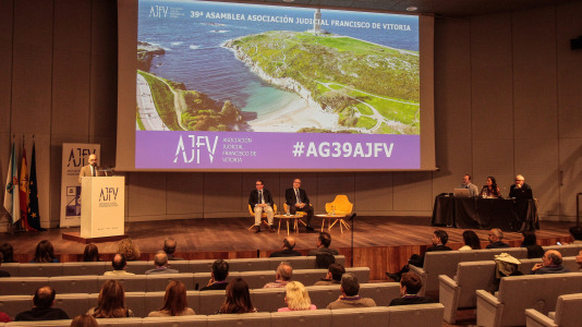 Palexco acoge Asamblea General de la Asociación Judicial Francisco de Vitoria