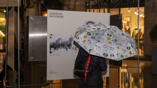 Cubos expositivos sobre la figura de Castelao  (2)