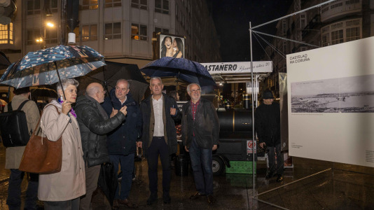 Cubos expositivos sobre la figura de Castelao  (3)