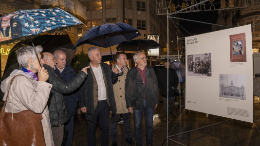 Cubos expositivos sobre la figura de Castelao  (4)