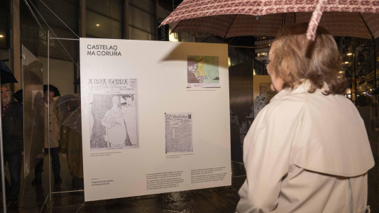 Cubos expositivos sobre la figura de Castelao  (6)