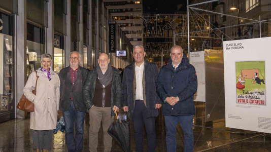 Cubos expositivos sobre la figura de Castelao  (7)