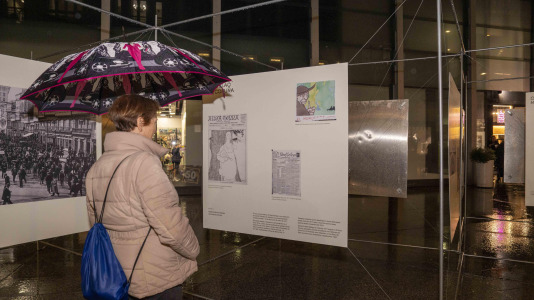 Cubos expositivos sobre la figura de Castelao  (8)