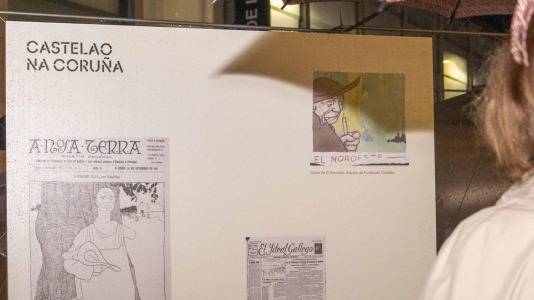 Cubos expositivos sobre la figura de Castelao  (11)