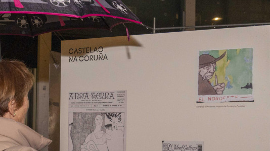 Cubos expositivos sobre la figura de Castelao  (12)