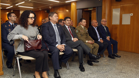 Homenaje para los 3.000 efectivos movilizados por el Gobierno central durante la lucha contra el fuego