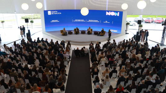 Asistió el presidente de la Xunta