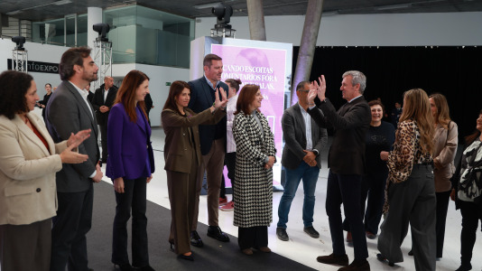 Asistió el presidente de la Xunta